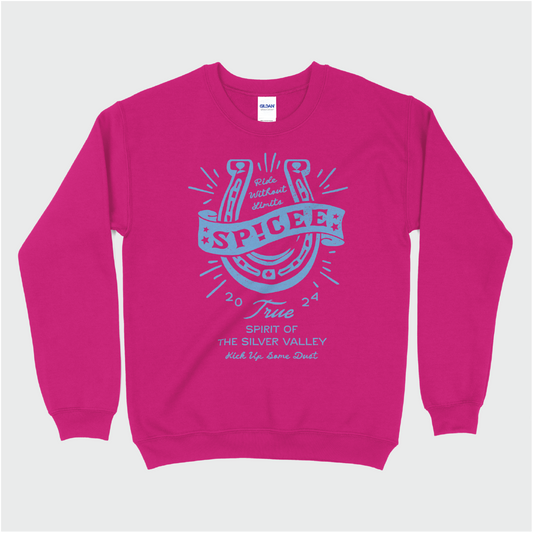 Ride Without Limits| Bright Pink | Sweatshirt