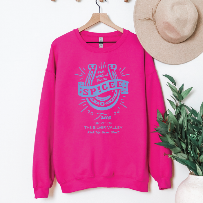 Ride Without Limits| Bright Pink | Sweatshirt