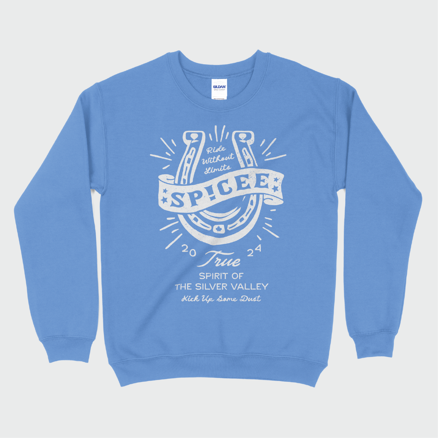 Ride Without Limits| Carolina Blue | Sweatshirt