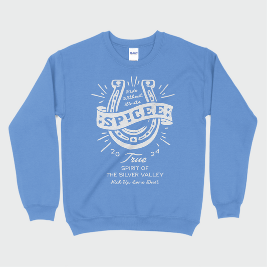 Ride Without Limits| Carolina Blue | Sweatshirt