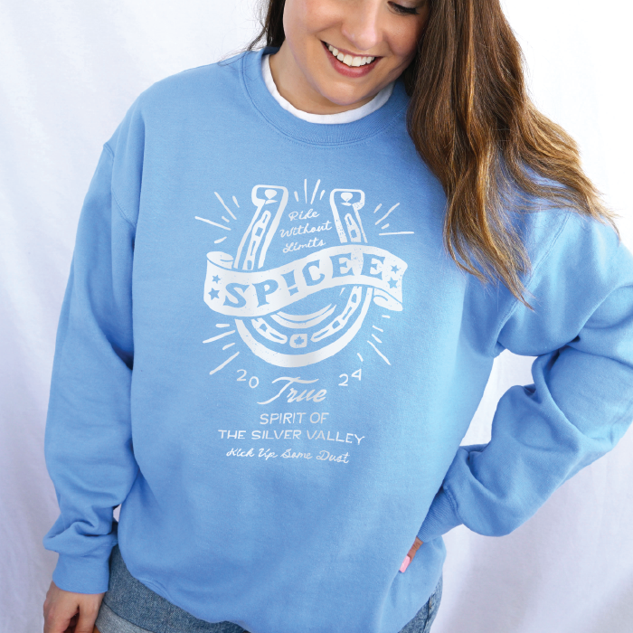 Ride Without Limits| Carolina Blue | Sweatshirt