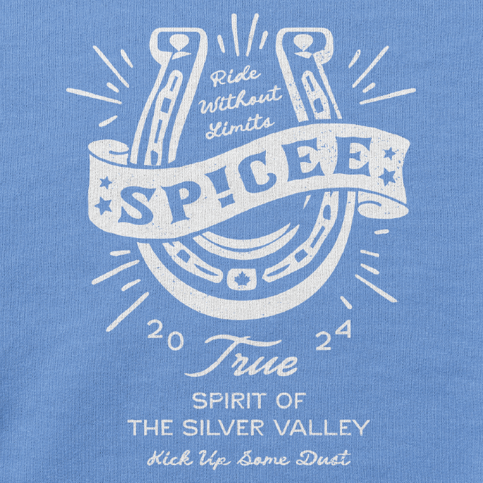 Ride Without Limits| Carolina Blue | Sweatshirt