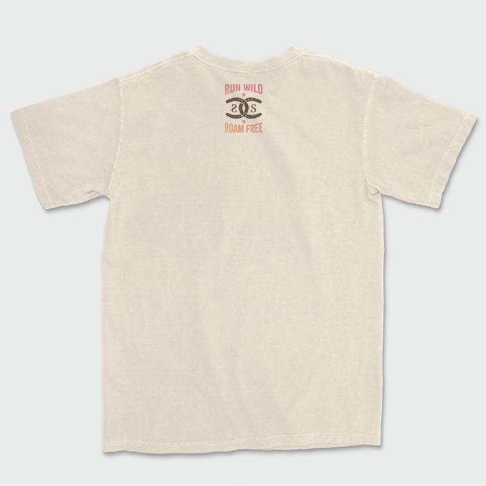 Run Wild | Ivory | Tee Shirt