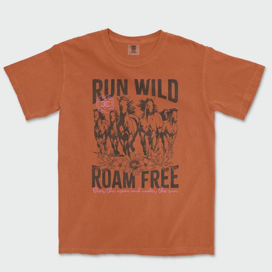 Run Wild | Yam | Tee Shirt