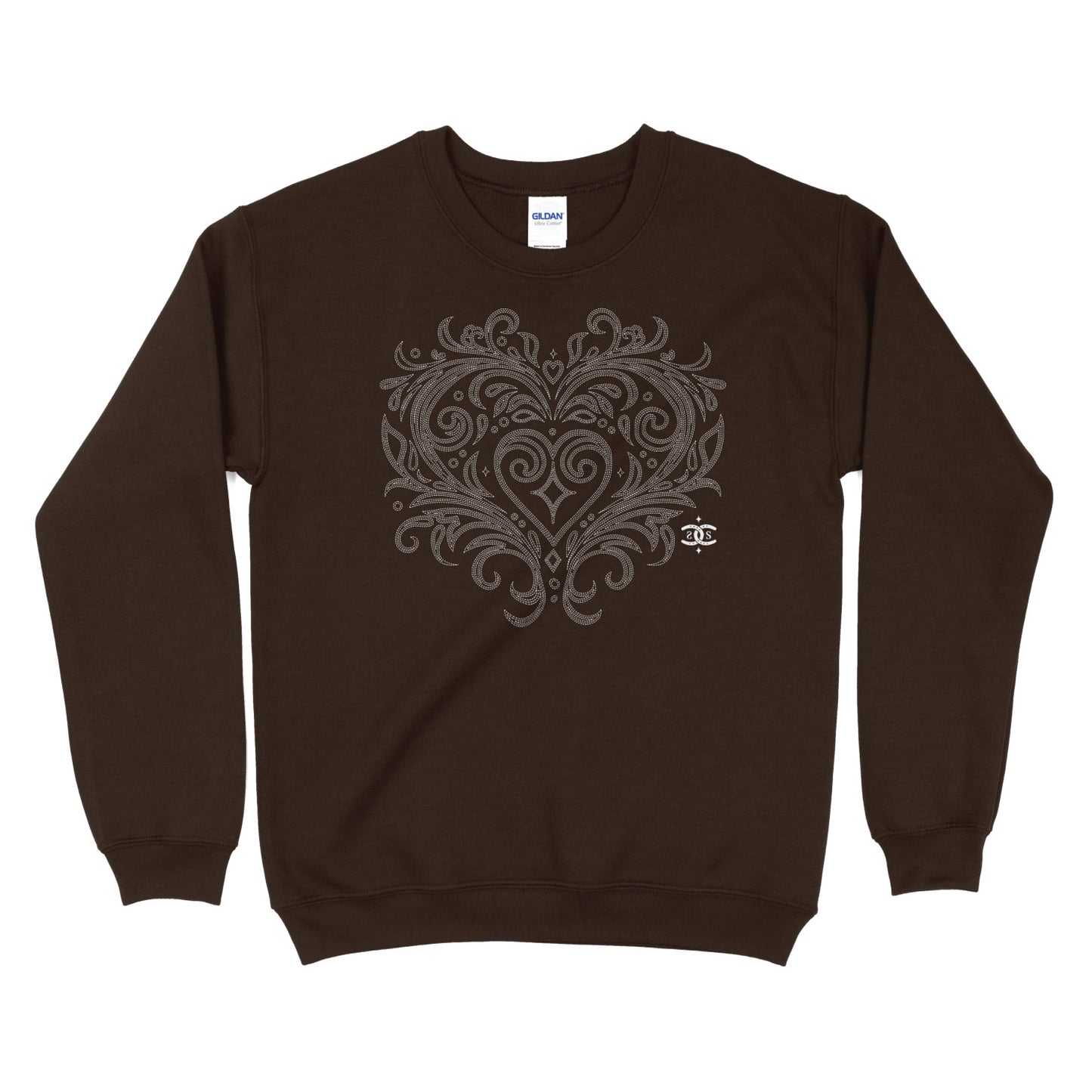 SPICEE Stitches | Chocolate | Sweatshirt