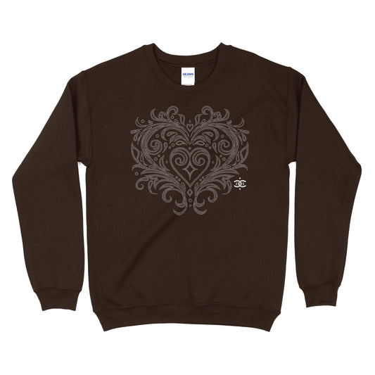 SPICEE Stitches | Chocolate | Sweatshirt