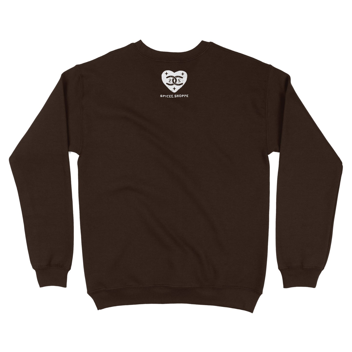 SPICEE Stitches | Chocolate | Sweatshirt