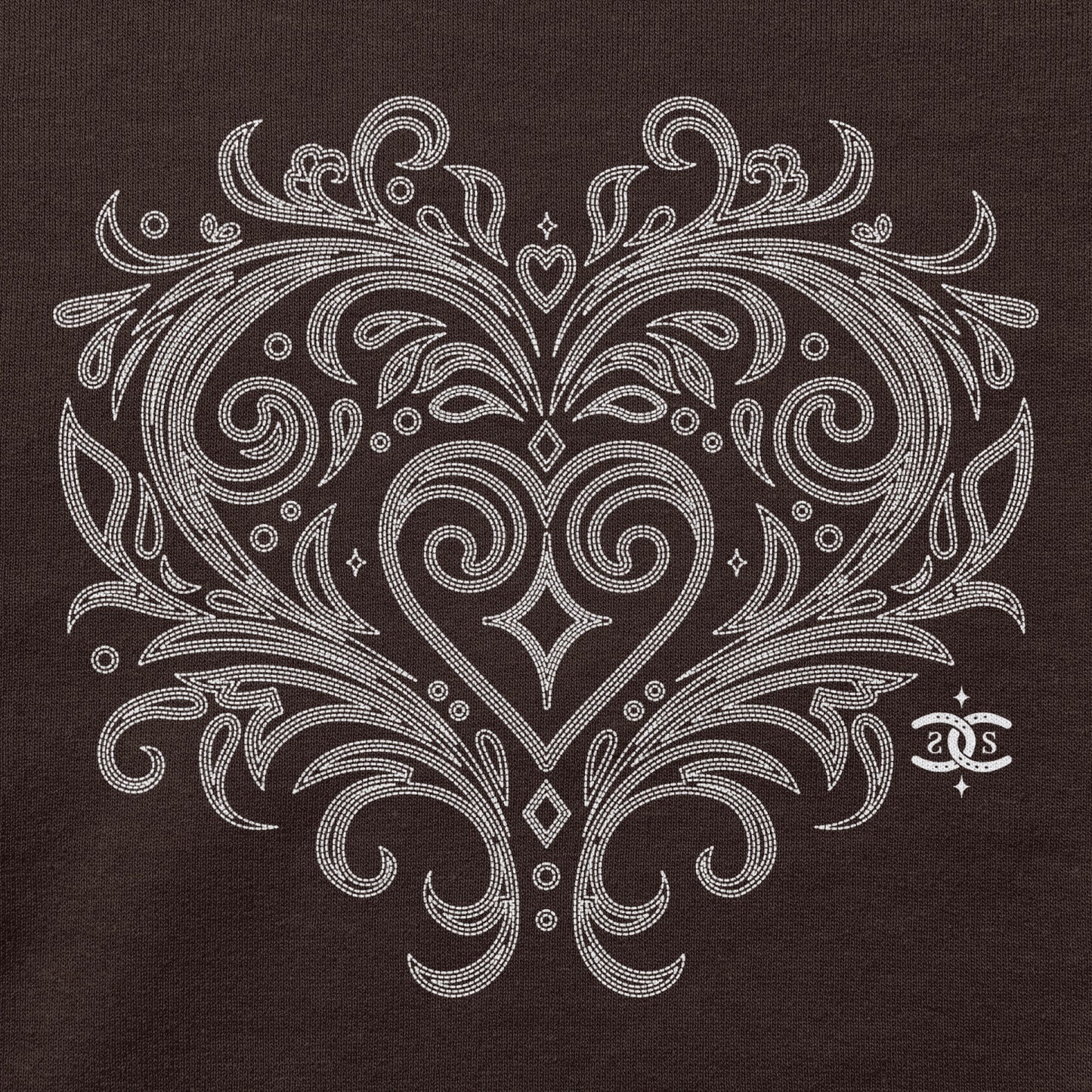 SPICEE Stitches | Chocolate | Sweatshirt