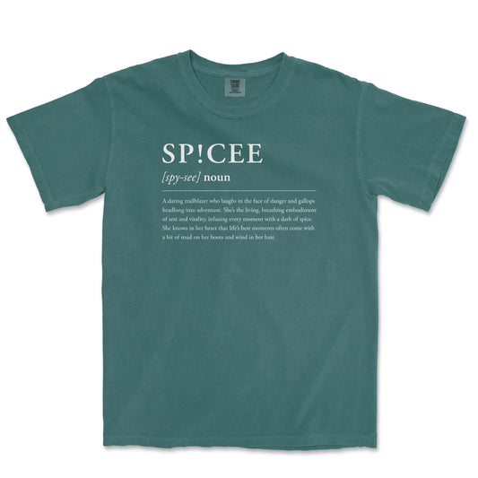 SPICEE Definition | Blue Spruce | Tee Shirt
