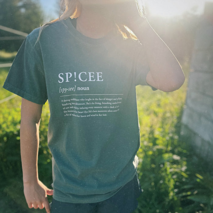 SPICEE Definition | Blue Spruce | Tee Shirt