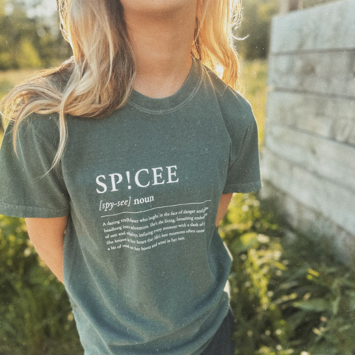 SPICEE Definition | Blue Spruce | Tee Shirt