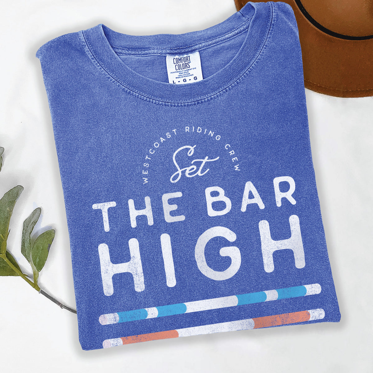 Bar High | Flo Blue | Tee Shirt