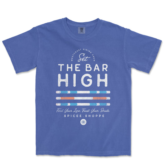 Bar High | Flo Blue | Tee Shirt