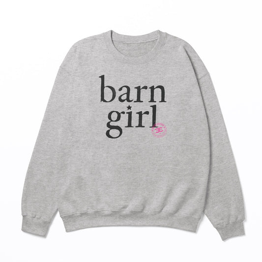Barn Girl | Ash Grey | Sweatshirt
