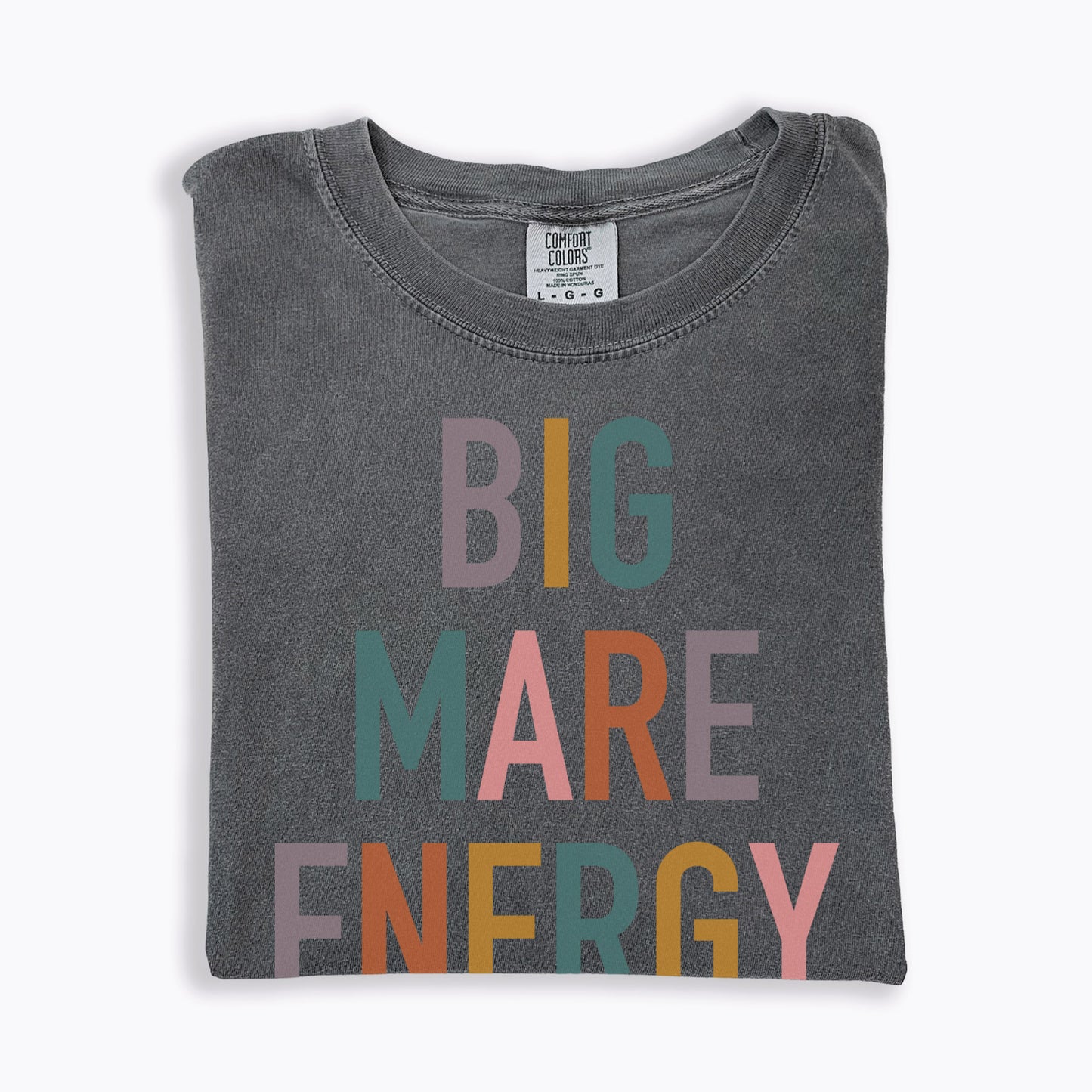 Big Mare Energy | Pepper | Tee Shirt