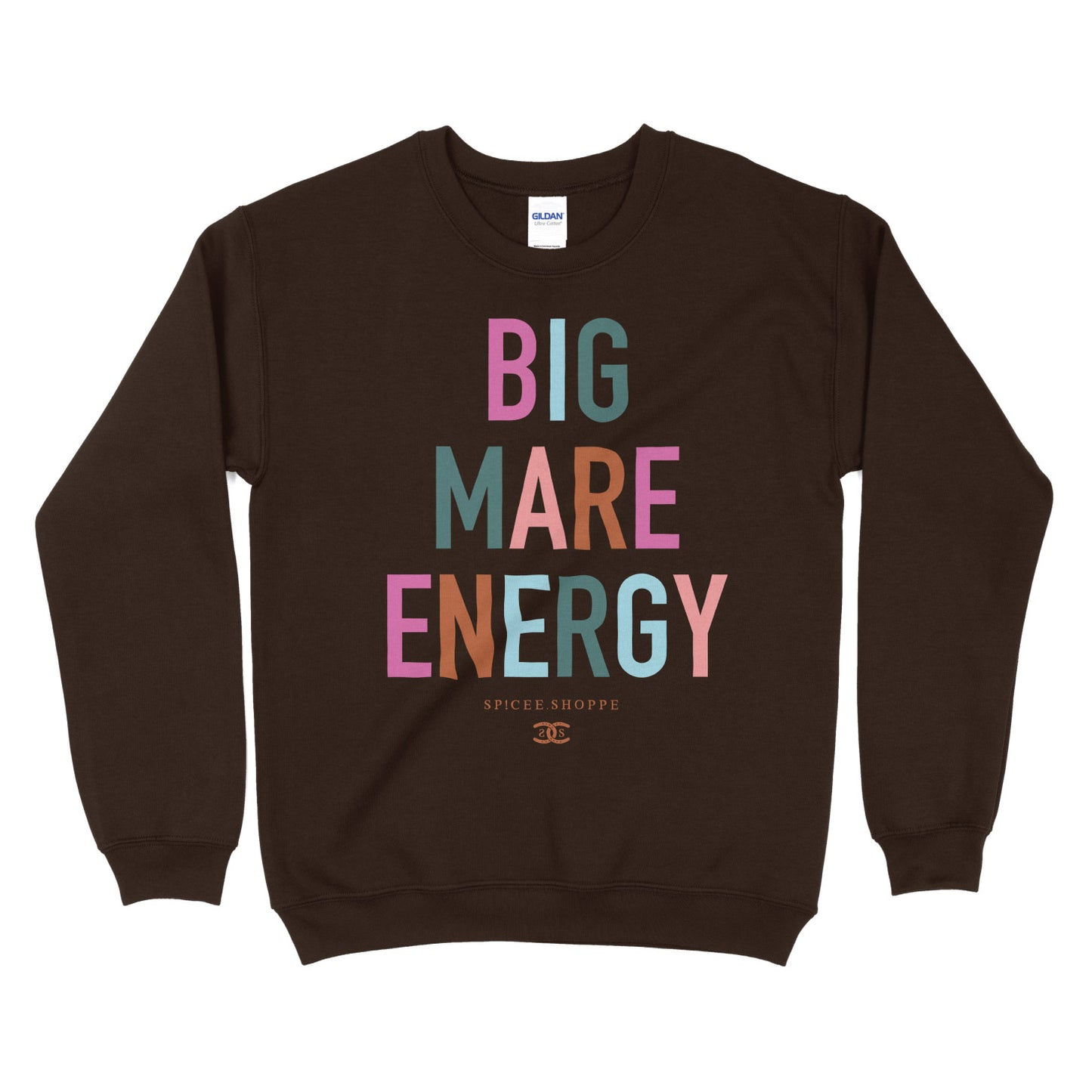 Big Mare Energy | Chocolate | Sweatshirt