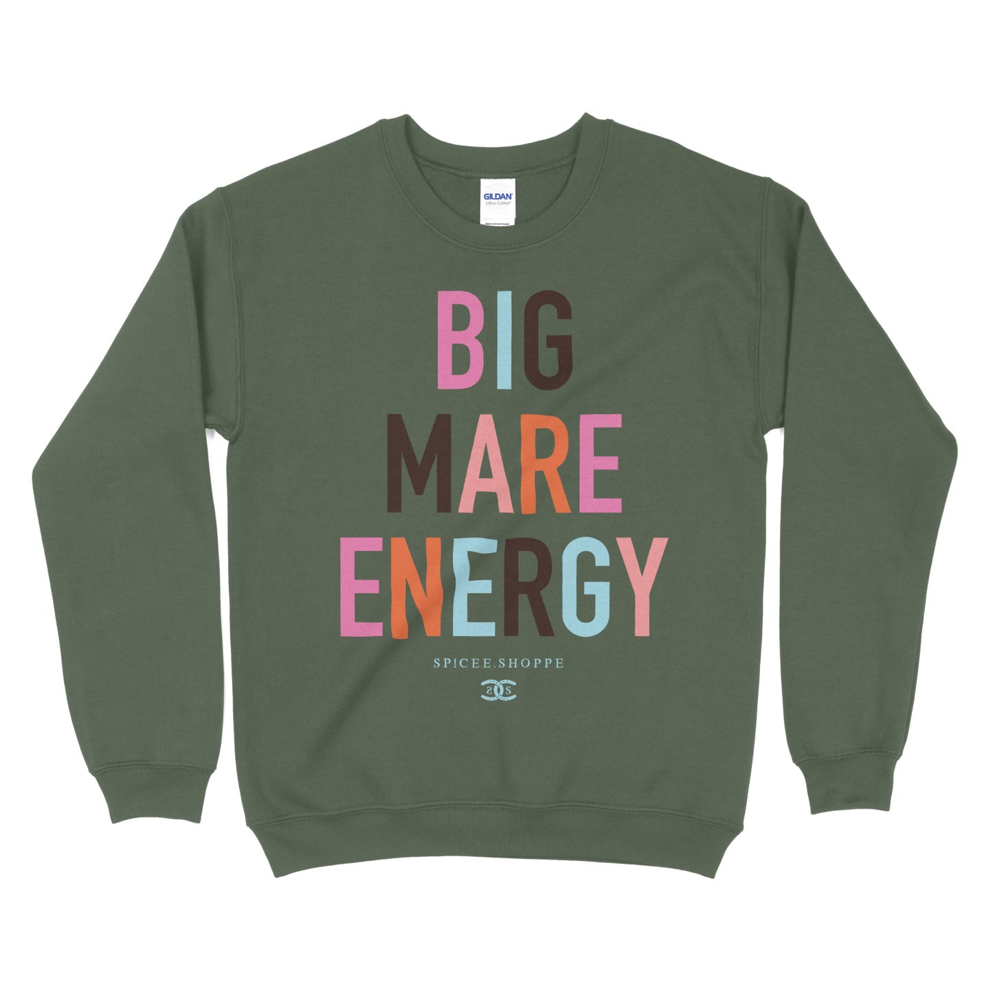 Big Mare Energy | Military | Sweatshirt