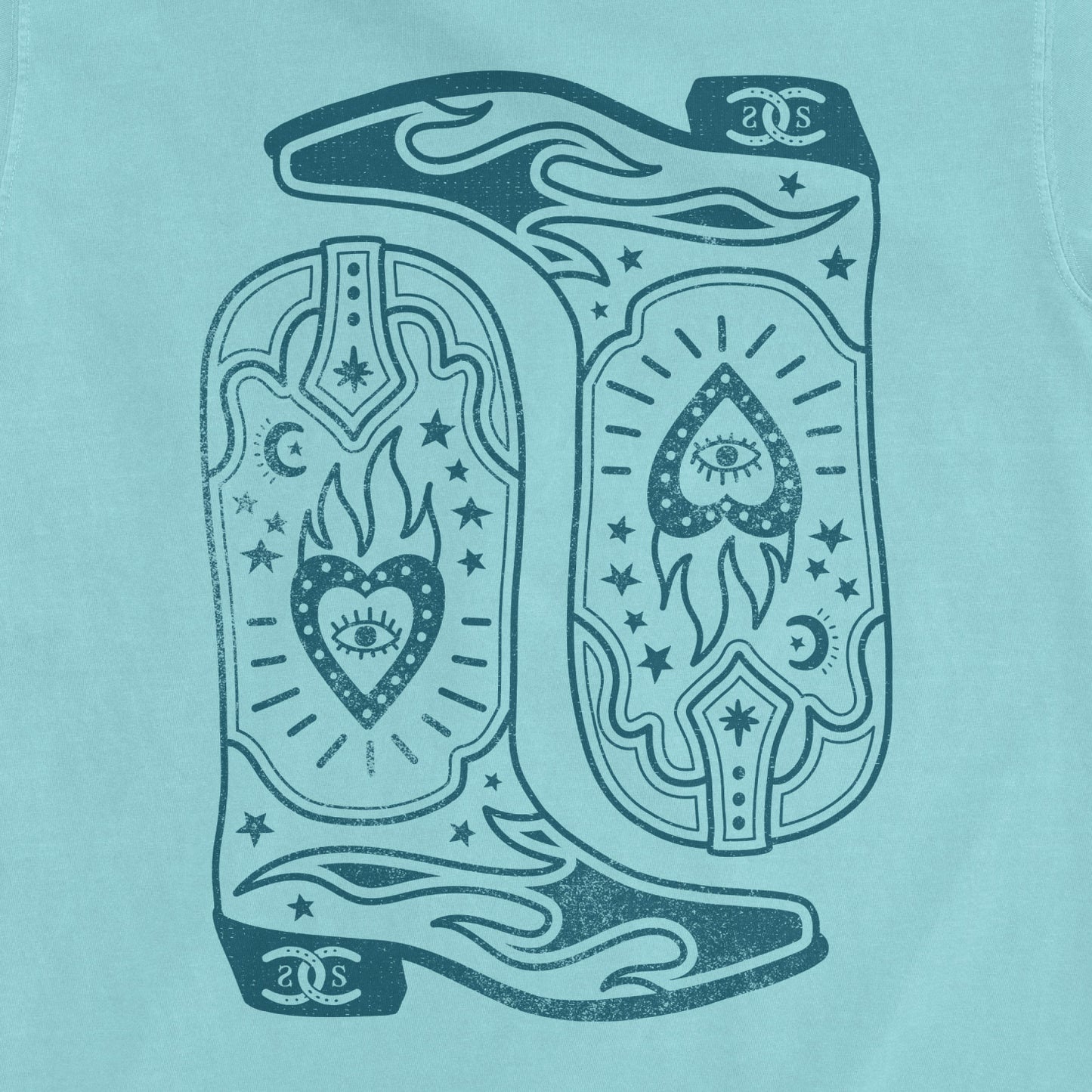 Boots & Bravado | Chalky Mint | Tee Shirt