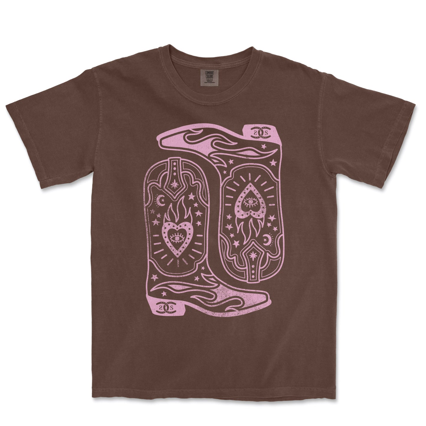 Boots & Bravado | Espresso | Tee Shirt