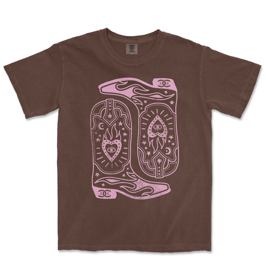 Boots & Bravado | Espresso | Tee Shirt