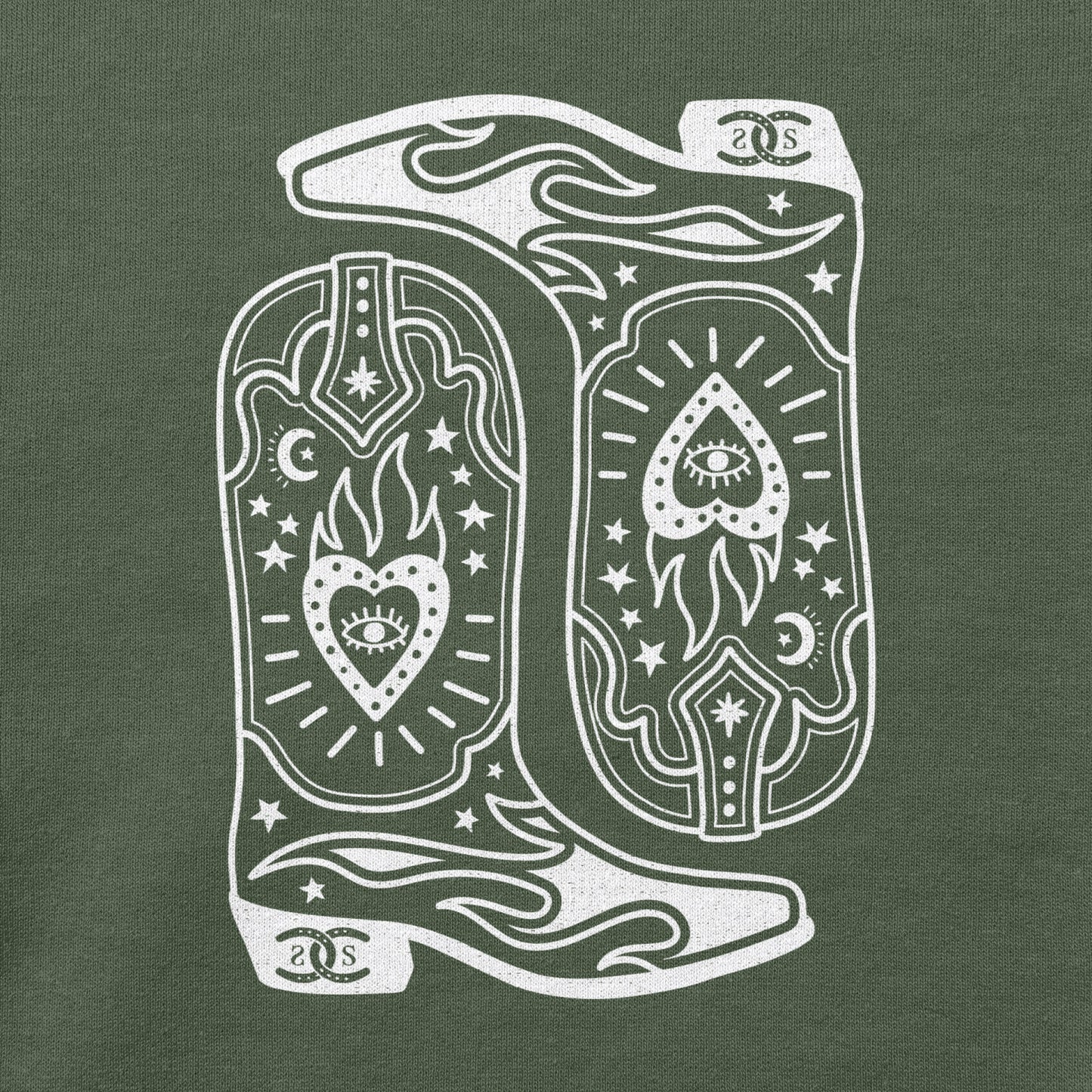 Boots & Bravado | Military | Sweatshirt