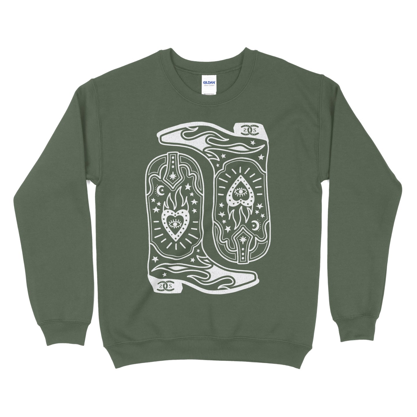 Boots & Bravado | Military | Sweatshirt
