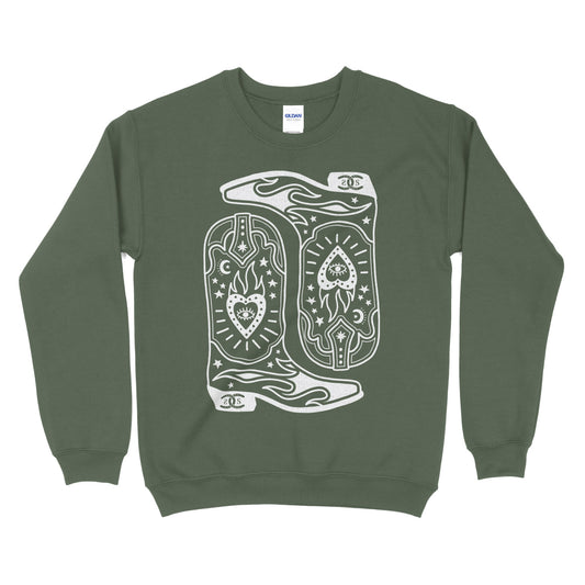 Boots & Bravado | Military | Sweatshirt