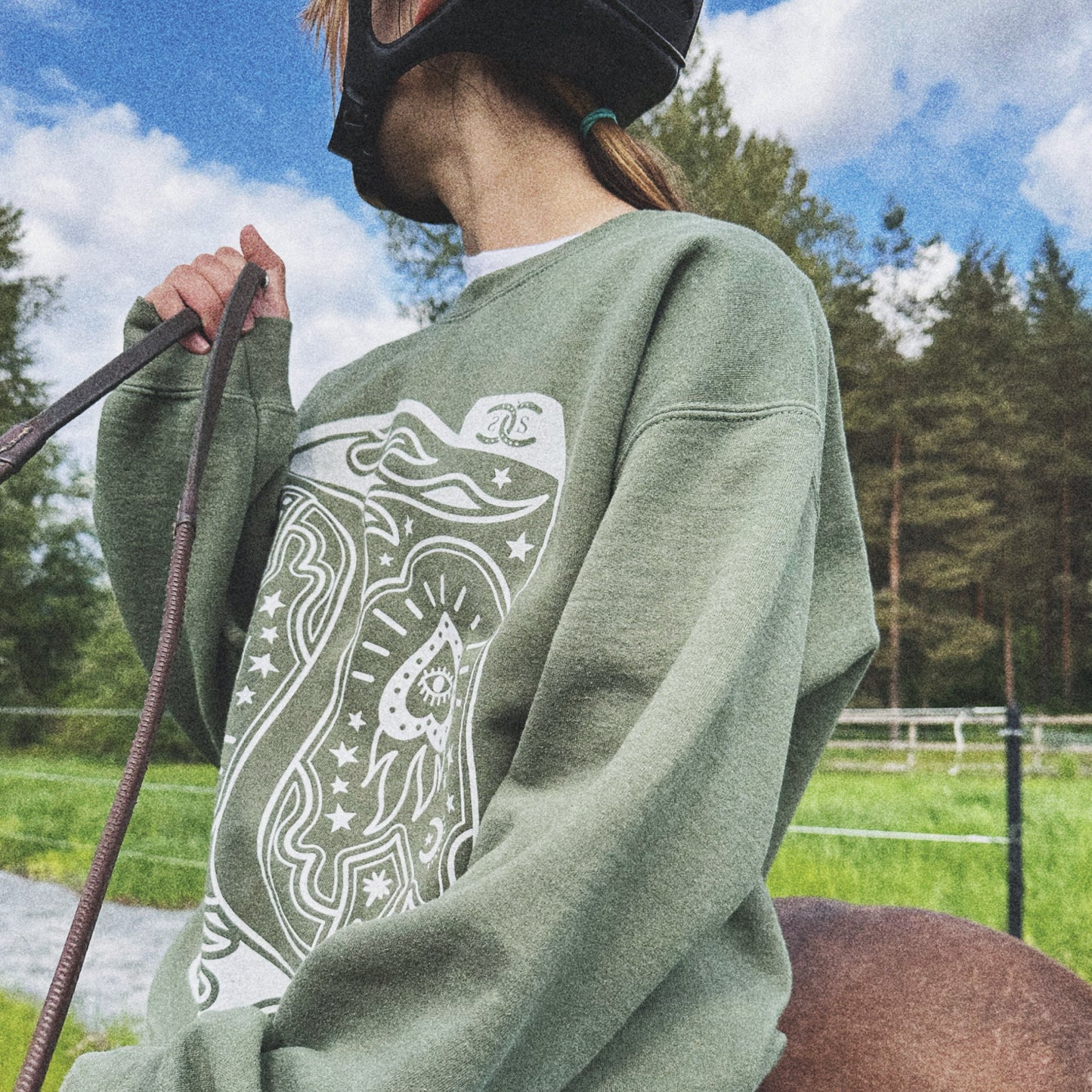 Boots & Bravado | Military | Sweatshirt