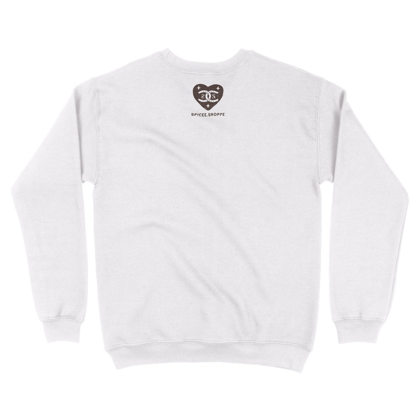 Boots & Bravado | White | Sweatshirt