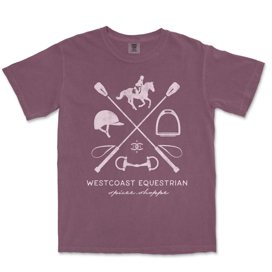 SPICEE Crest | Berry | Tee Shirt