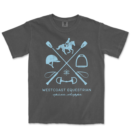 SPICEE Crest | Pepper | Tee Shirt