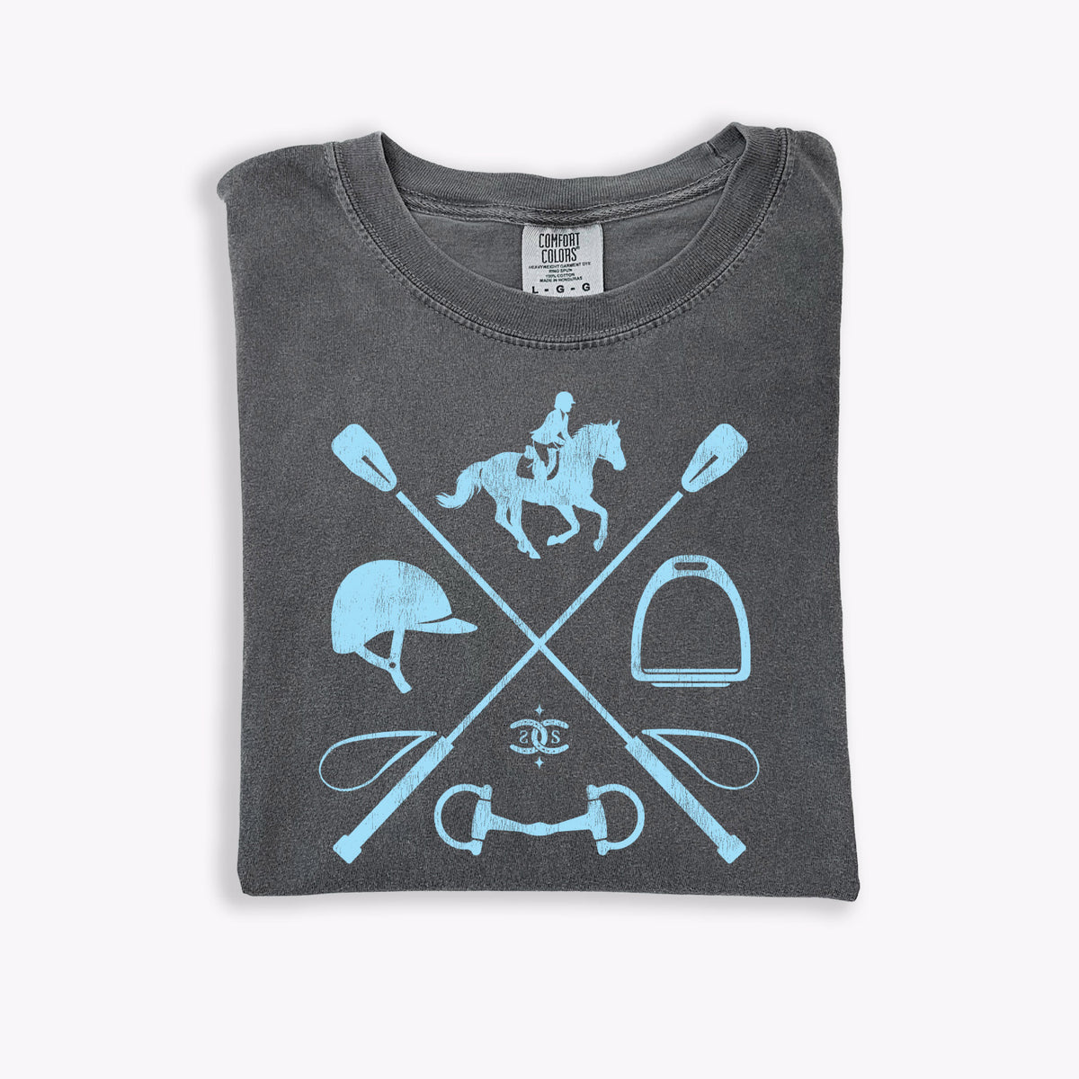 SPICEE Crest | Pepper | Tee Shirt