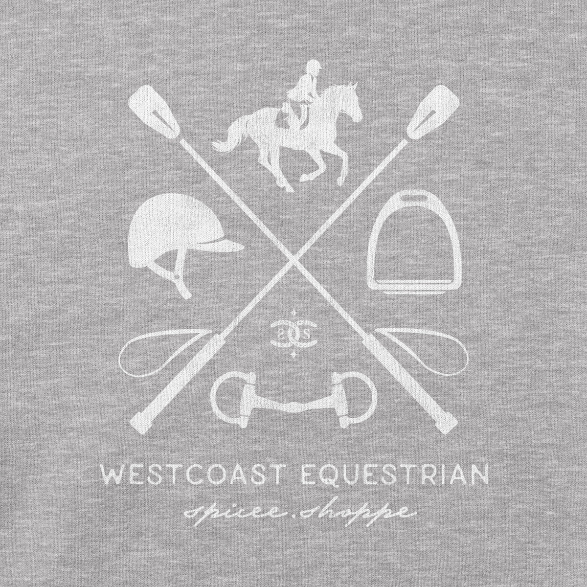 SPICEE Crest | Sport Grey | Sweatshirt