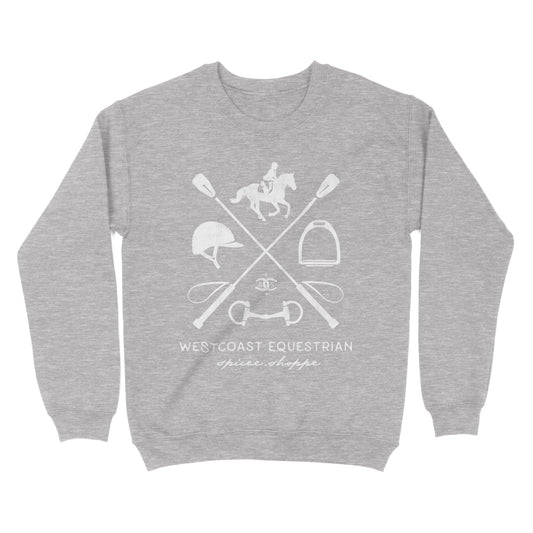 SPICEE Crest | Sport Grey | Sweatshirt