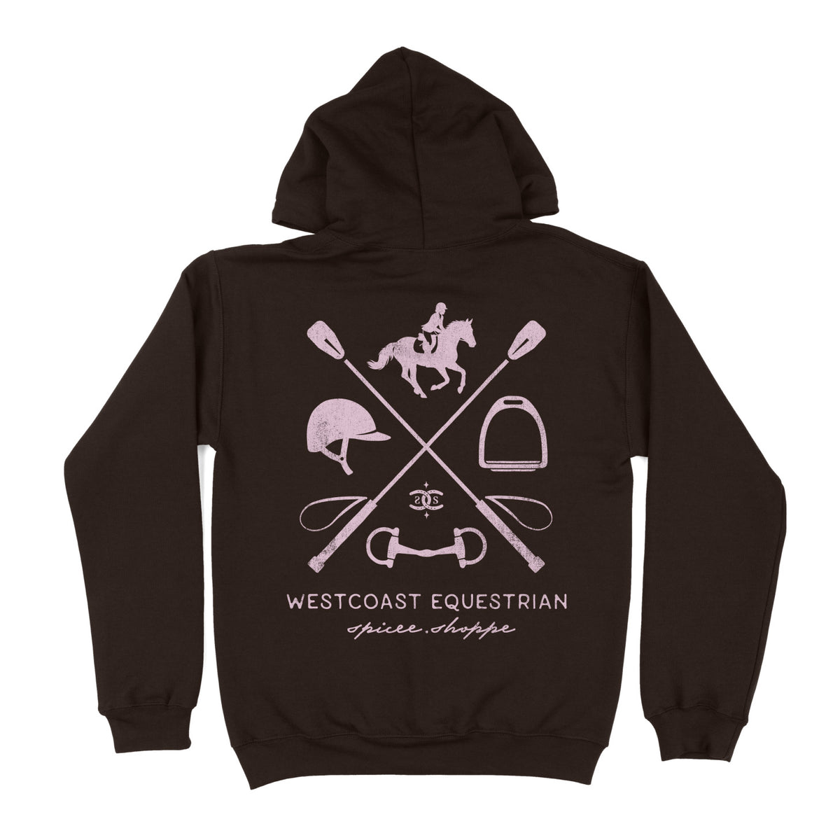 SPICEE Crest | Chocolate | Hoodie