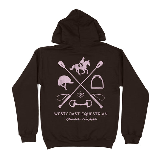 SPICEE Crest | Chocolate | Hoodie