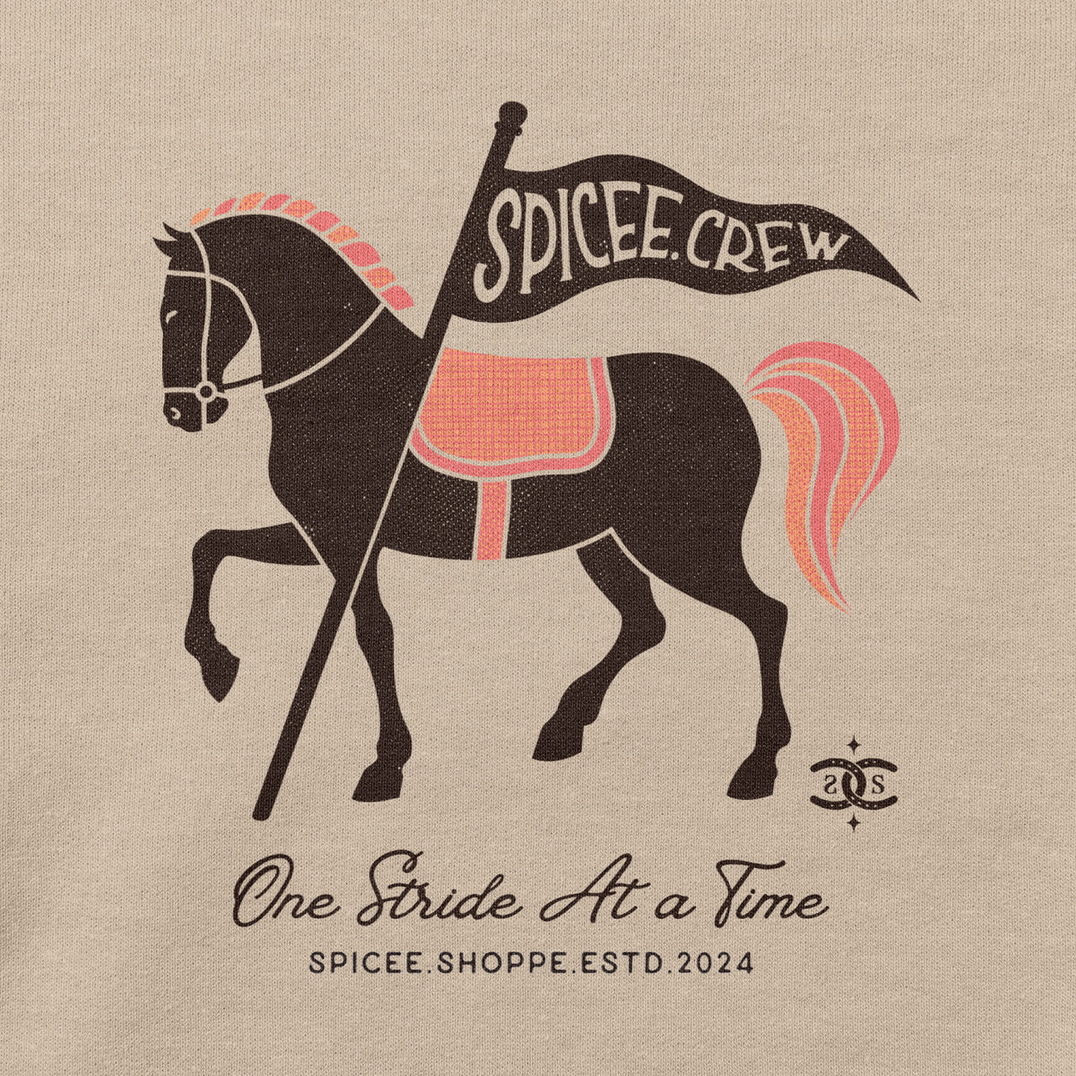 SPICEE Crew | Sand | Sweatshirt
