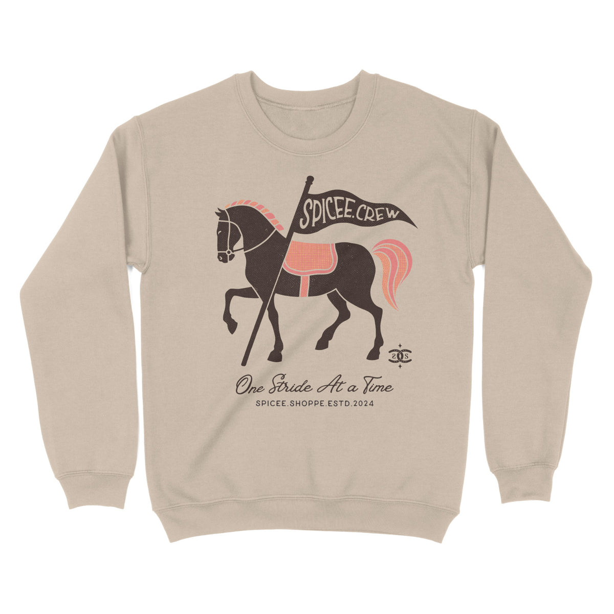 SPICEE Crew | Sand | Sweatshirt