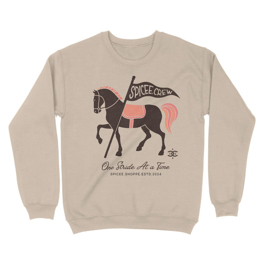SPICEE Crew | Sand | Sweatshirt