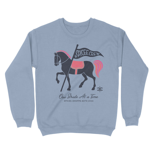 SPICEE Crew | Stone Blue | Sweatshirt