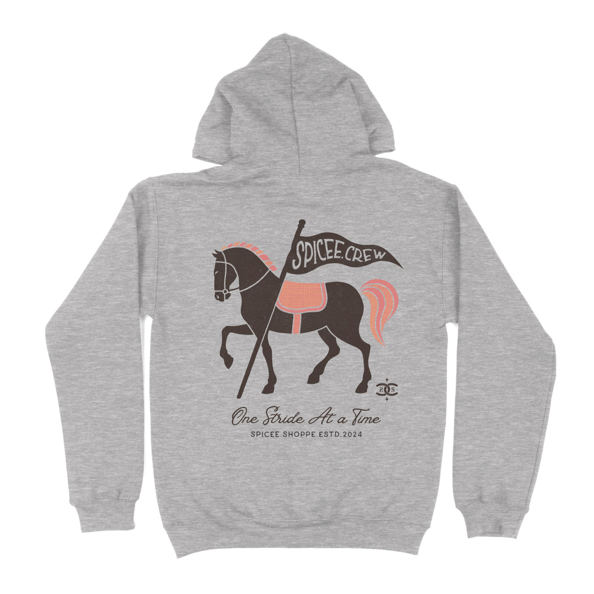 SPICEE Crew | Sport Grey | Hoodie