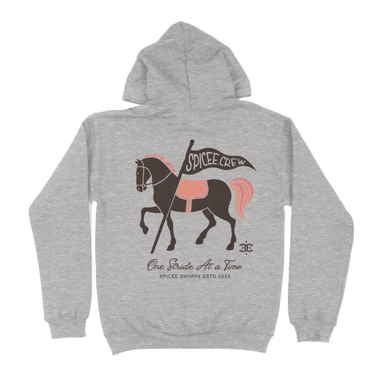 SPICEE Crew | Sport Grey | Hoodie