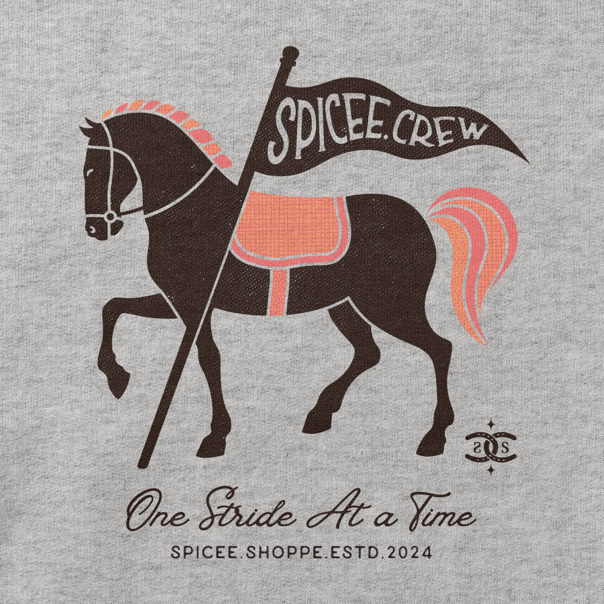 SPICEE Crew | Sport Grey | Hoodie