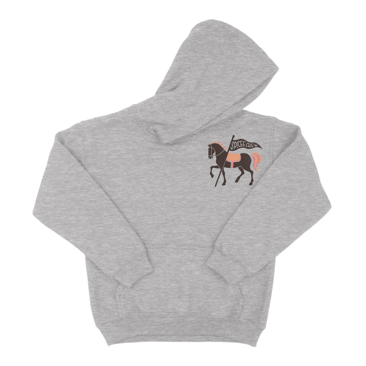SPICEE Crew | Sport Grey | Hoodie