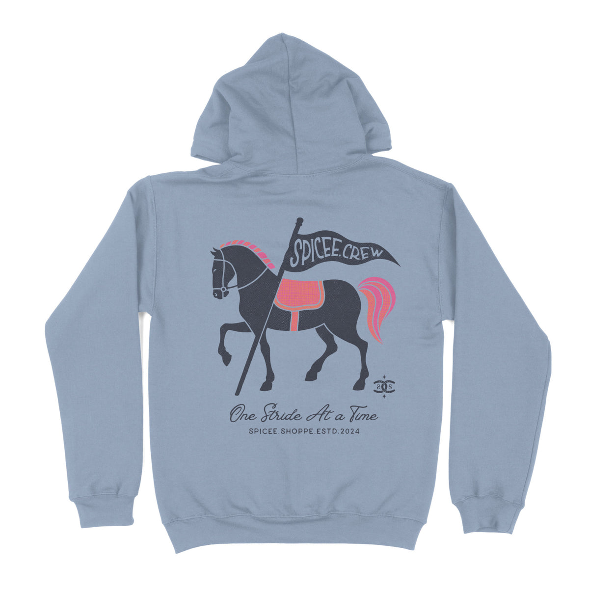 SPICEE Crew | Stone Blue | Hoodie