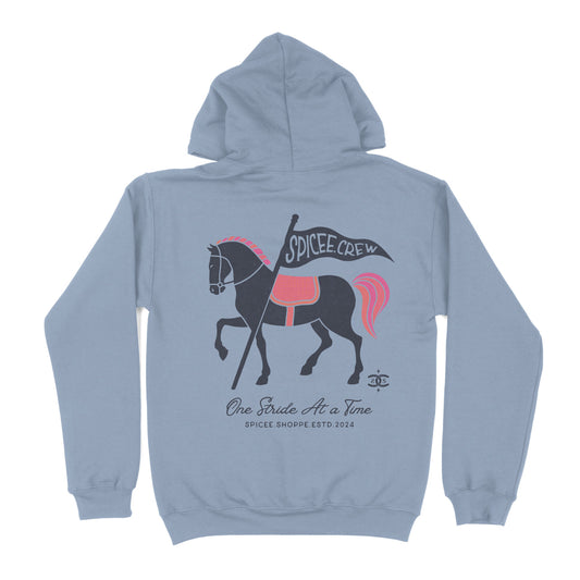 SPICEE Crew | Stone Blue | Hoodie