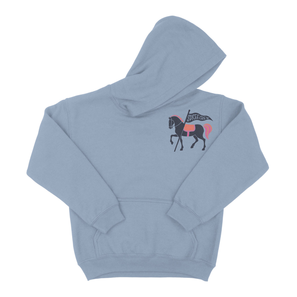 SPICEE Crew | Stone Blue | Hoodie