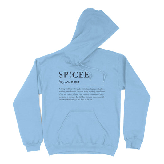 SPICEE Definition | Light Blue | Hoodie