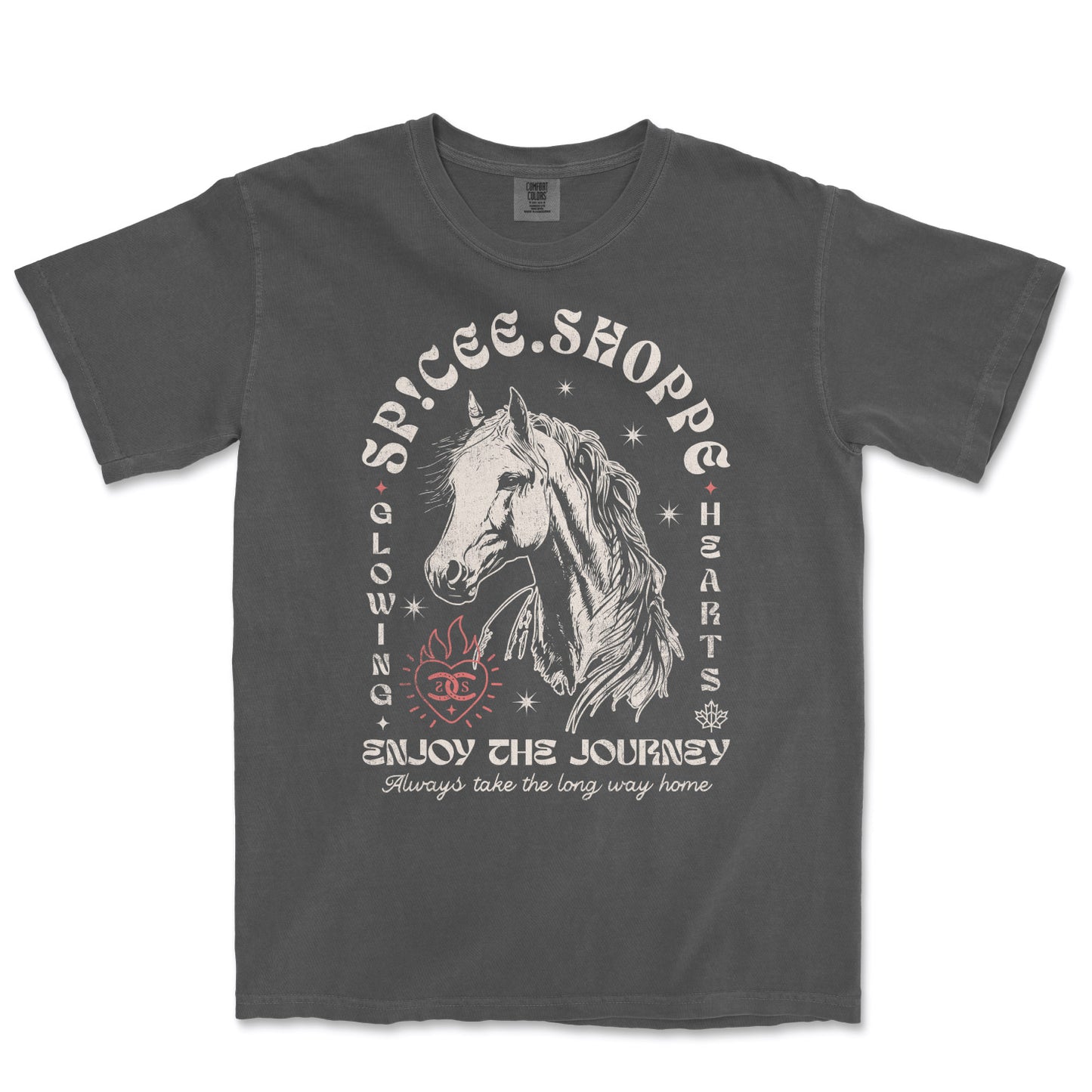 Enjoy The Journey | Pepper | Tee Shirt