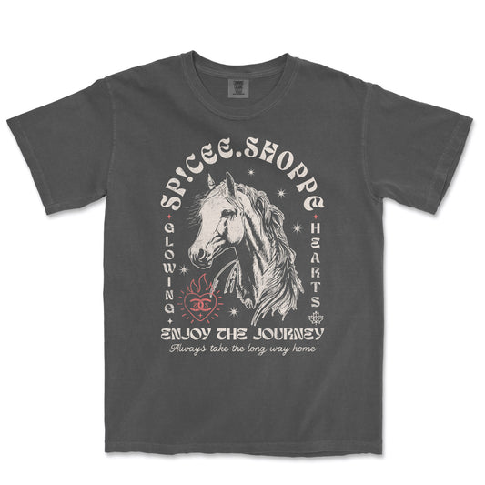 Enjoy The Journey | Pepper | Tee Shirt